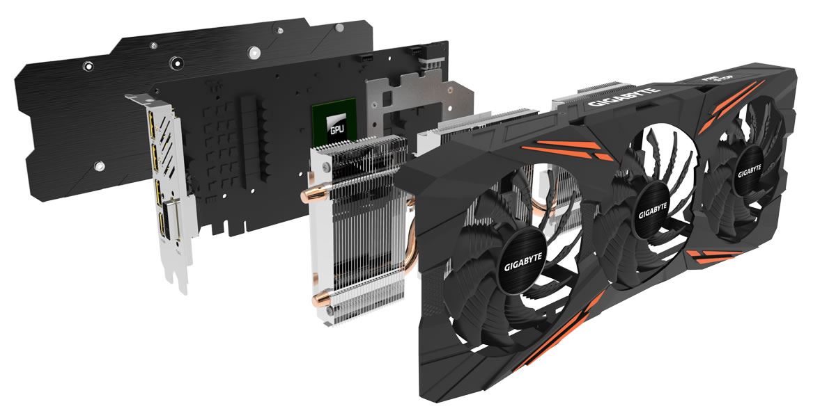 Gigabyte Geforce Gtx 1070 Ti Gaming 8g Hashrate Gigabyte GeForce GTX 1070 Ti GAMING 8G Graphics Card | Novatech