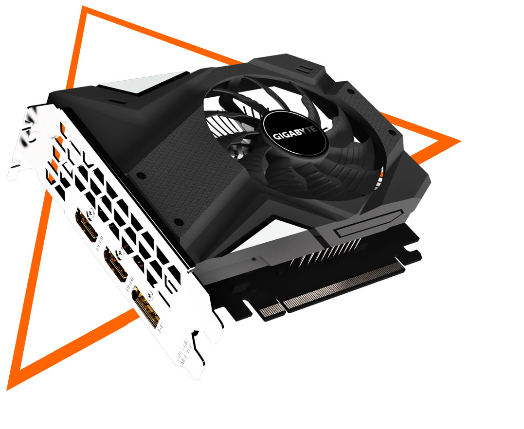 Gigabyte GTX 1650 Mini ITX OC 4GB GPU/Graphics Card | Novatech