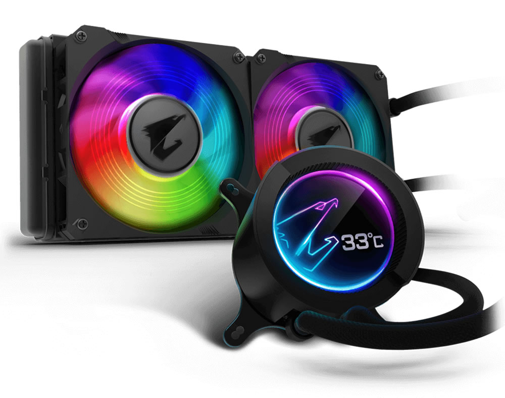 gigabyte aorus 280mm aio
