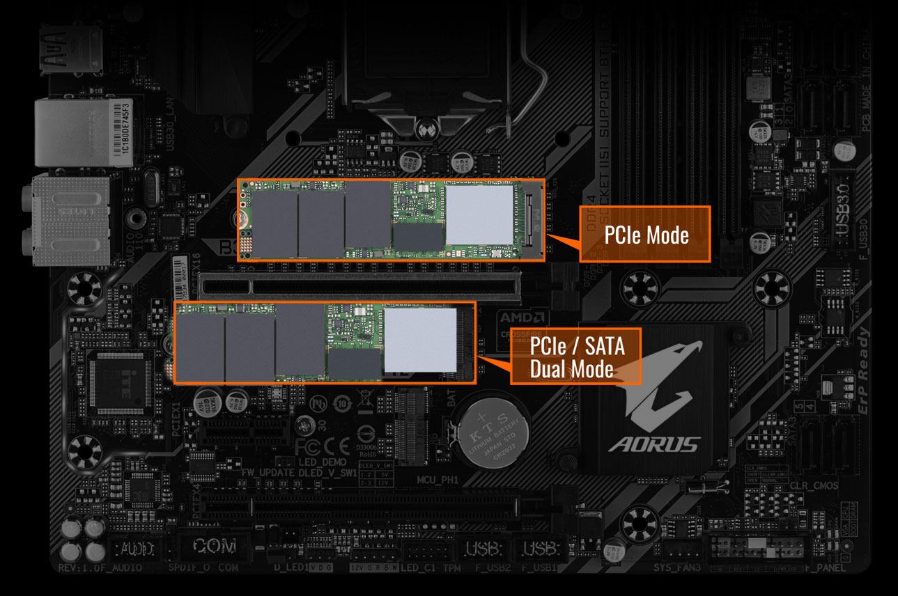 Gigabyte B360M AORUS GAMING 3 LGA1151 B360 Micro-ATX Motherboard | Novatech