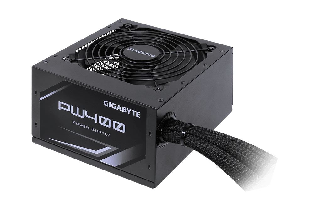 Gigabyte PW400 400W 80 Plus White Non Modular Power Supply Novatech