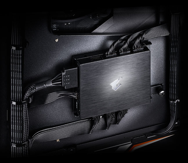 aorus fan commander aorus fan commander