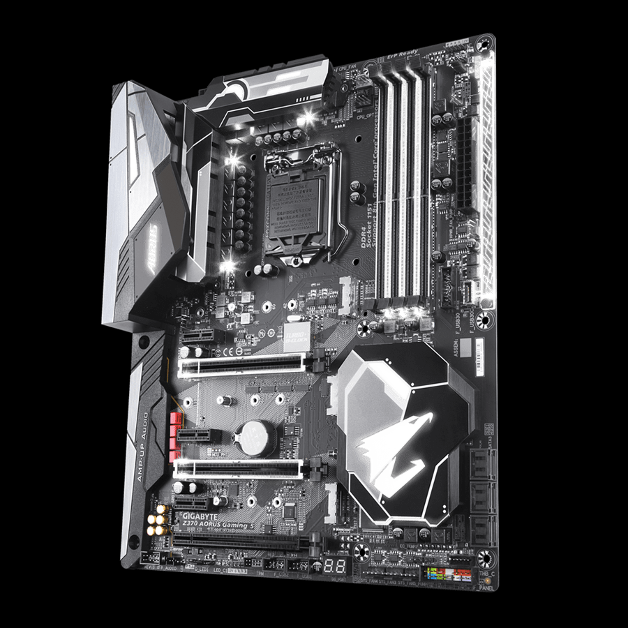 Gigabyte Z370 AORUS Gaming 5 socket LGA1151v2 ATX Motherboard Novatech