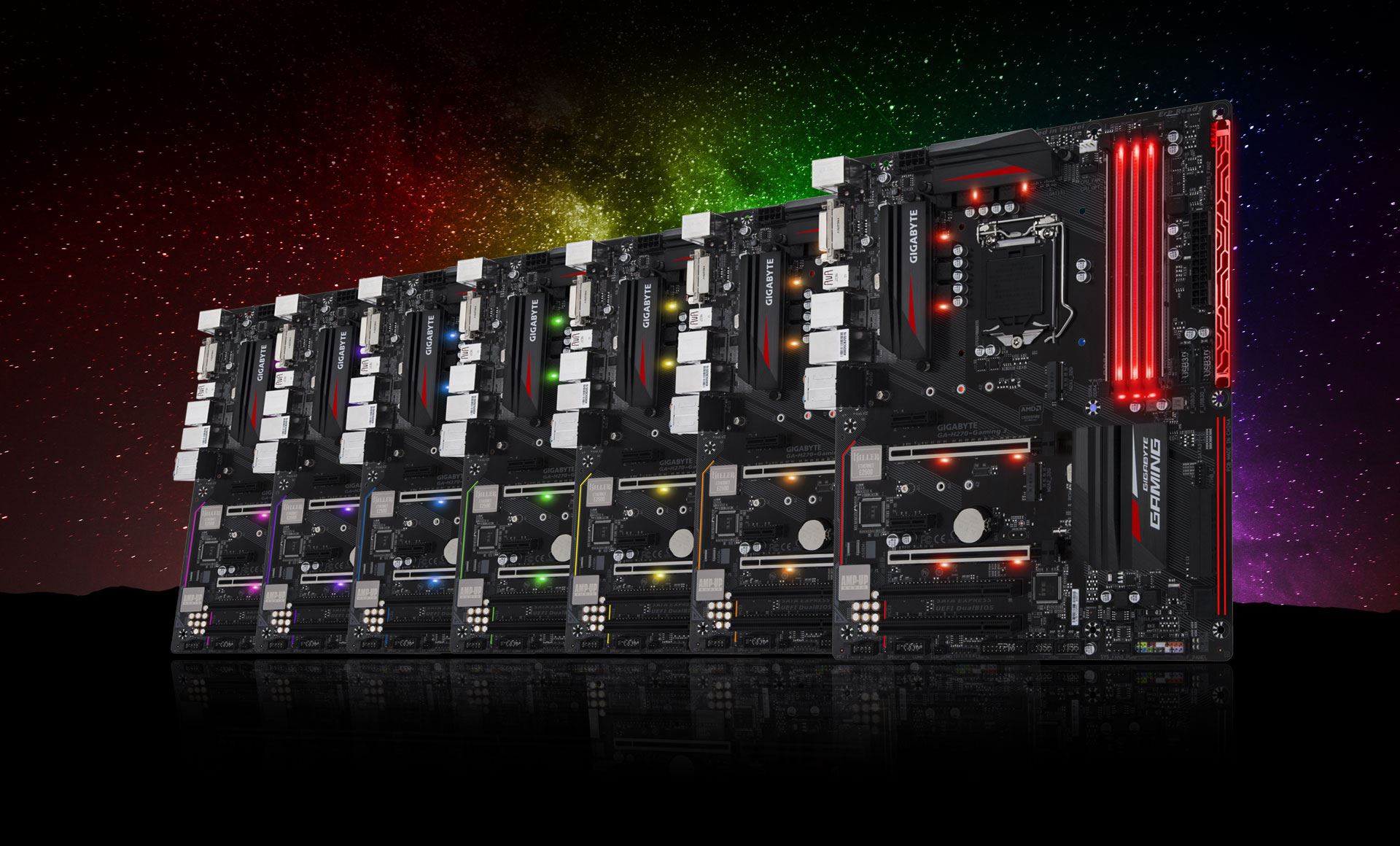 Gigabyte H270 Gaming 3 Intel H270 Socket 1151 Atx Motherboard Novatech Gigabyte H270 Gaming 3 Intel H270 Socket 1151 Atx Motherboard Novatech