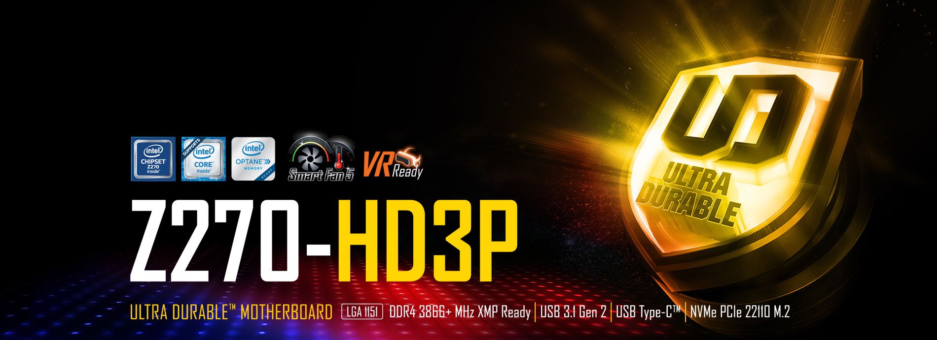 GIGABYTE Z270-HD3P DRIVER PC