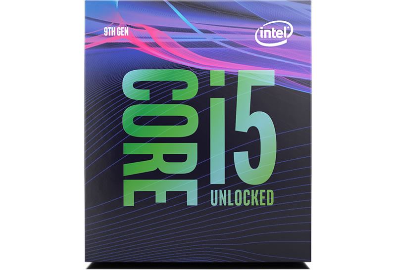 Intel i5 9600K 9th Gen Processor - BX80684I59600K