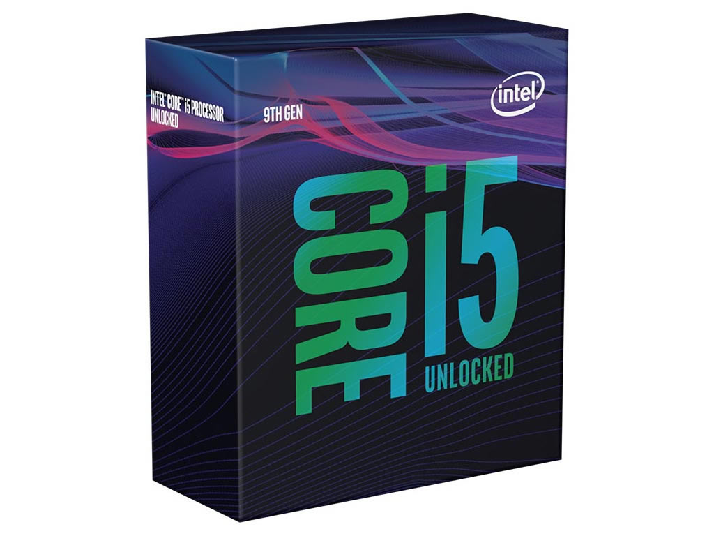 Intel i5 9600K 9th Gen Processor - BX80684I59600K
