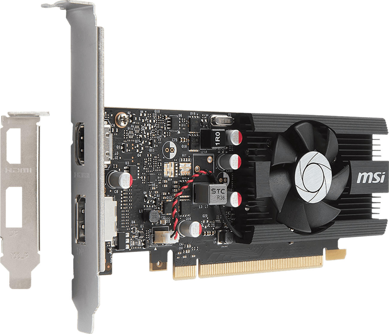 MSI GeForce GT 1030 2G LP OC Graphics Card | Novatech