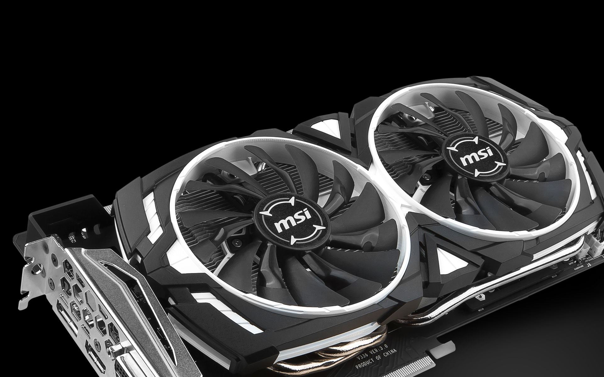MSI GeForce GTX 1070 Ti ARMOR 8G Graphics Card | Novatech