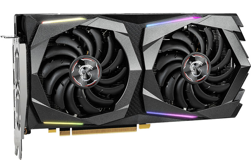 Msi Geforce Gtx 1650 Super Gaming X 4gb Graphics Card Novatech