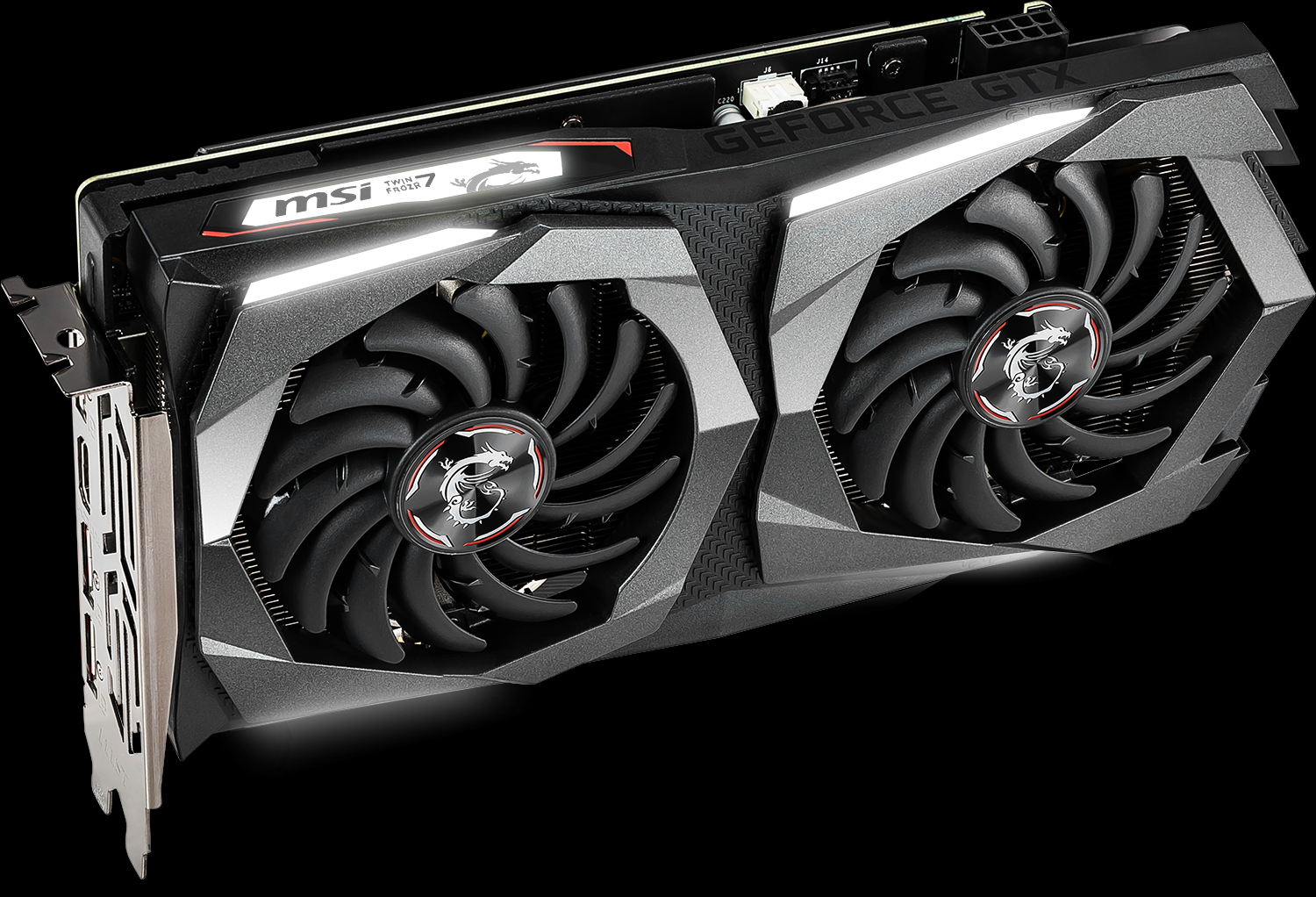 Msi Geforce Gtx 1660 Gaming X 6g 6gb Graphics Card Novatech