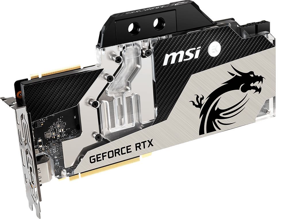 MSI GeForce RTX 2080 Ti SEA HAWK EK X 11GB Graphics Card