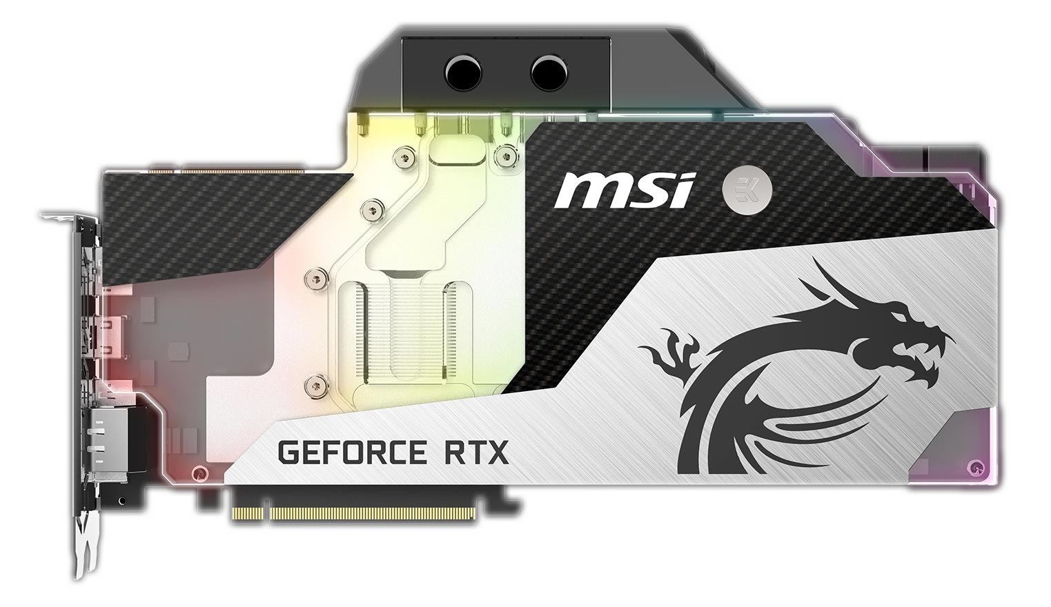 MSI GeForce RTX 2080 Ti SEA HAWK EK X 11GB Graphics Card