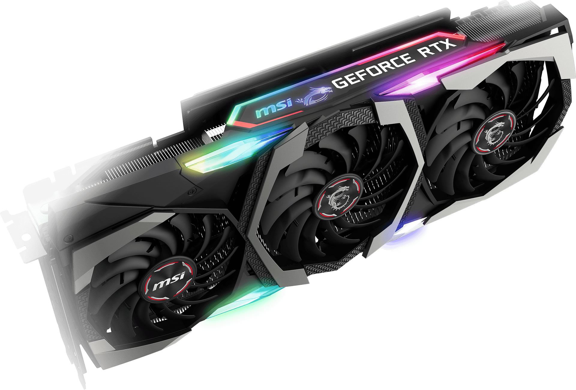 MSI GeForce RTX 2080 Ti GAMING X TRIO 11GB GDDR6 Graphics Card | Novatech