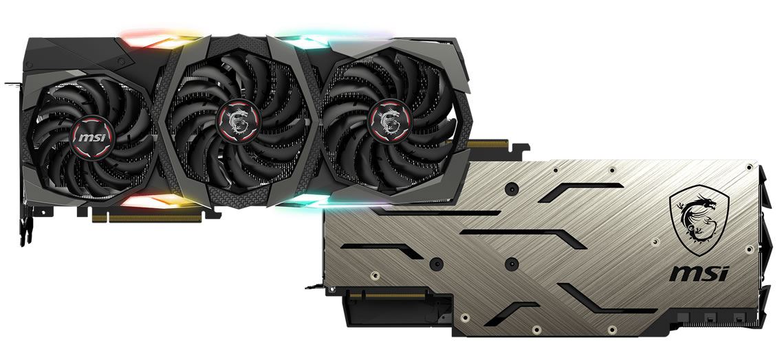 Msi Geforce Rtx 2080 Ti Gaming X Trio 11gb Gddr6 Graphics Card Novatech