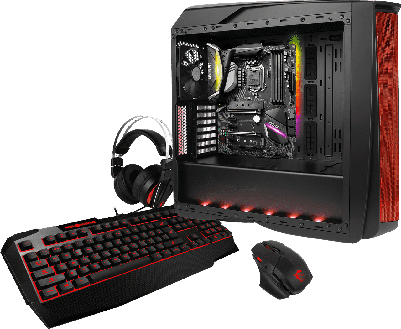 MSI Z370 Gaming Pro Carbon Socket LGA 1151-V2 ATX Motherboard | Novatech