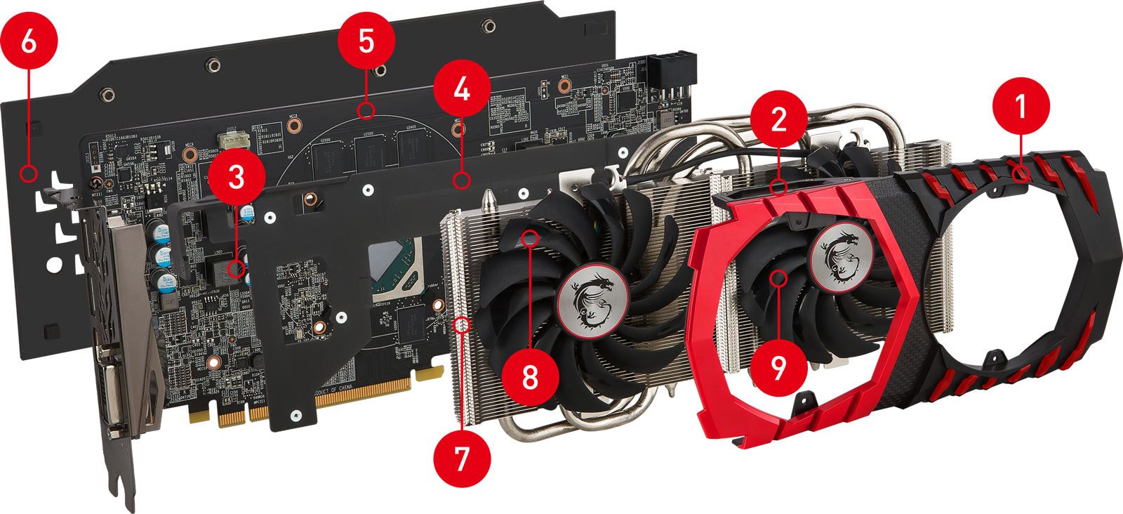Msi Radeon Rx 580 Gaming X 4g Graphics Card Novatech