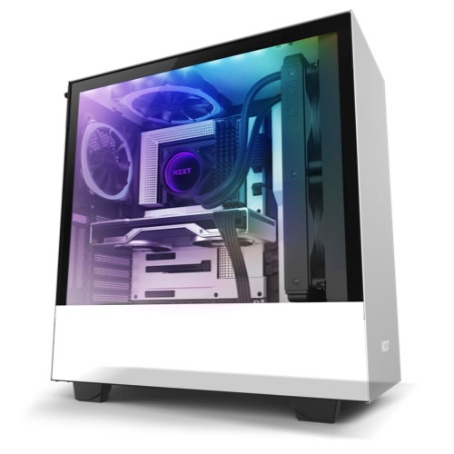 Nzxt Kraken X53 Rgb All In One 240mm Intel Amd Cpu Water Cooler Novatech