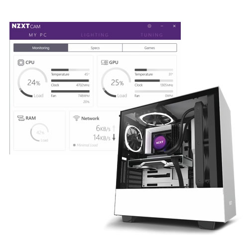 NZXT Kraken Z73 LCD All In One 360mm Intel/AMD CPU Water ...