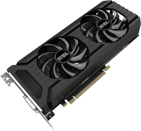 Palit GeForce GTX 1070Ti Dual 8GB Graphics Card | Novatech