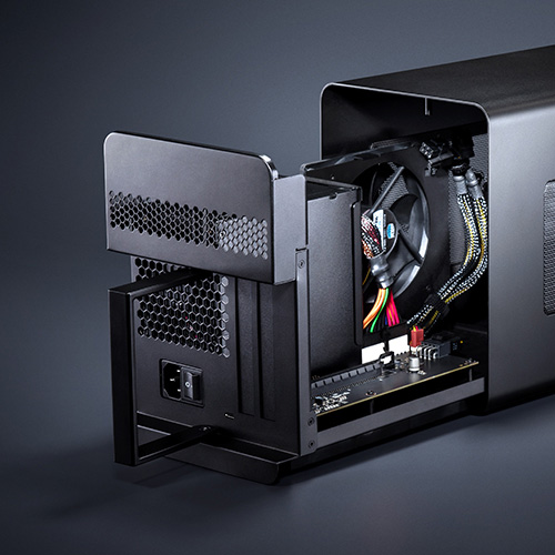 Thunderbolt external graphics clearance