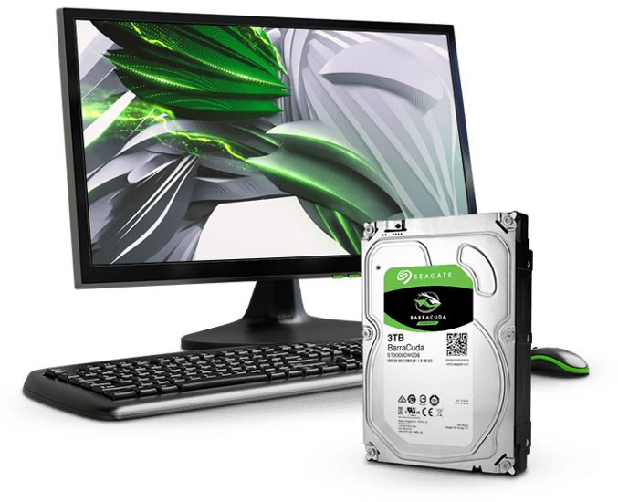 Seagate BarraCuda 4TB 3.5inch Desktop Hard Drive HDD