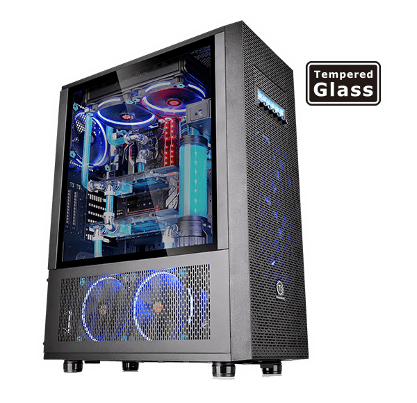 Thermaltake Core X71 Tempered Glass Edition Black Full Tower Case