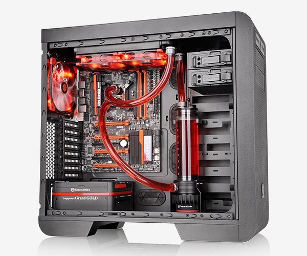 Thermaltake Pacific RL240 Water Cooling Kit Novatech