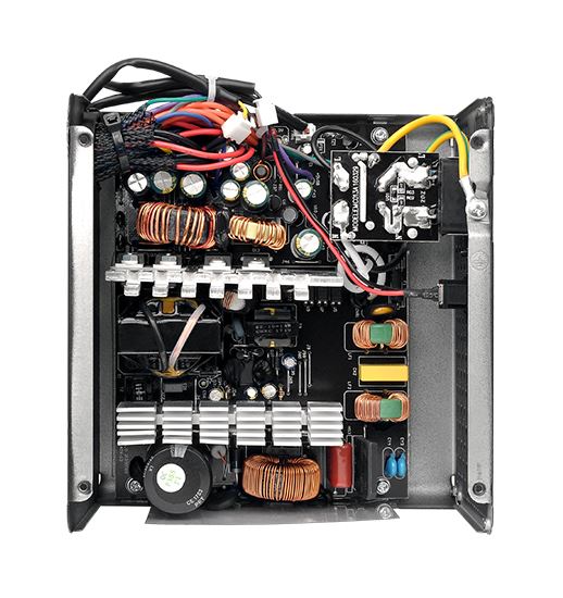 Thermaltake Smart RGB 600W Non-Modular 80 Plus White ATX Power Supply ...