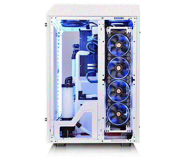 Thermaltake The Tower 900 Snow Edition E-ATX Vertical ...