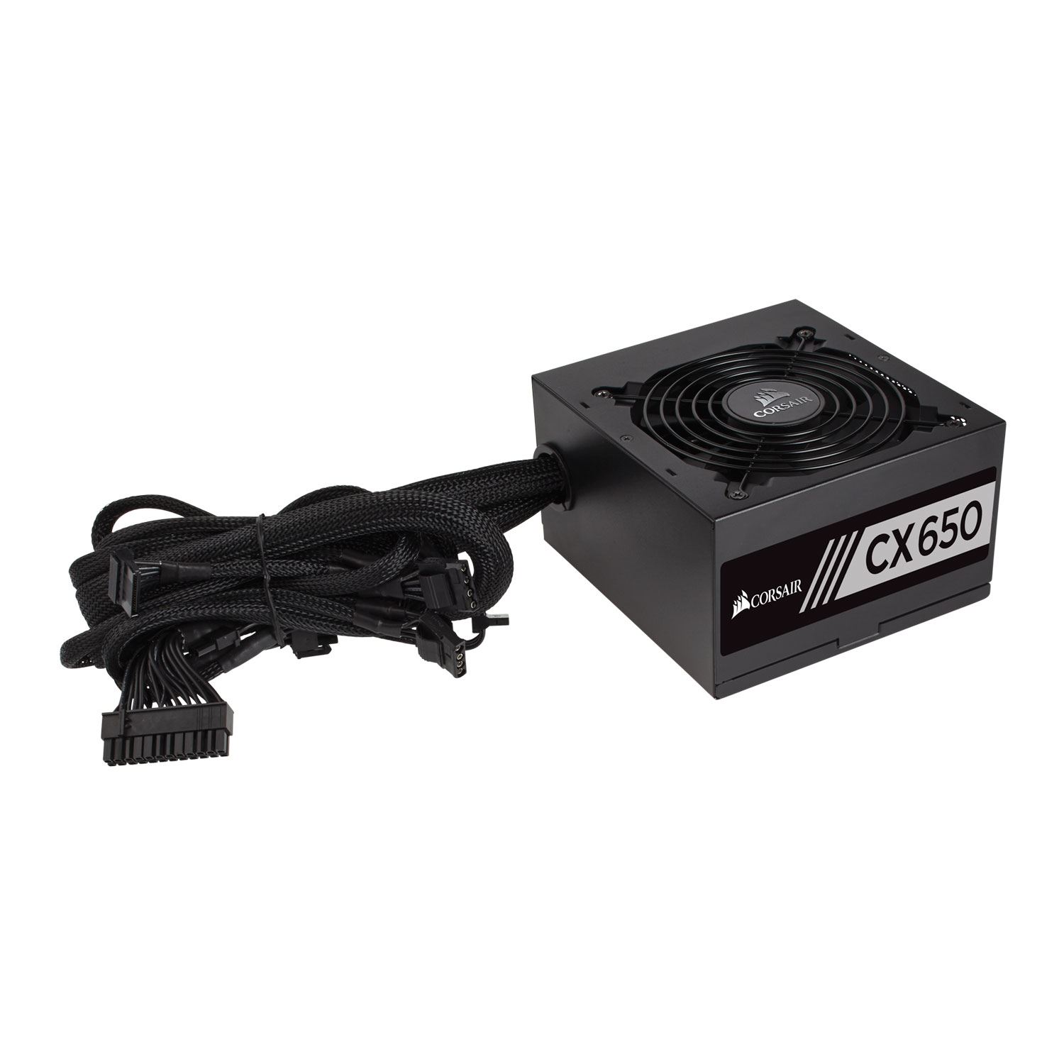 Corsair CX650 650W 80 Plus Bronze Power Supply Novatech