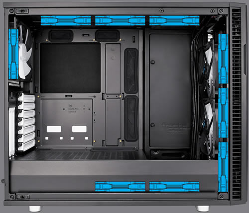 Fractal Design Define R6 Blackout Usb Type C Novatech