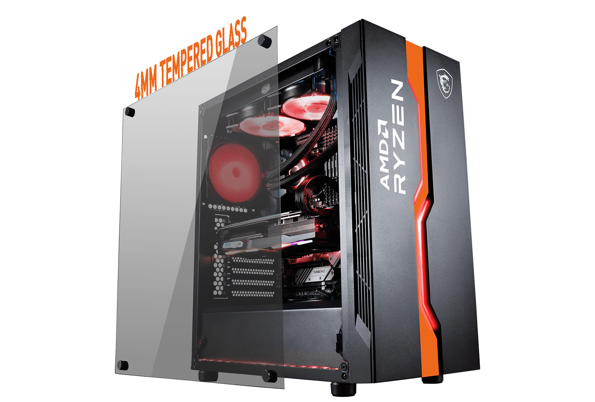 MSI Tempered Glass