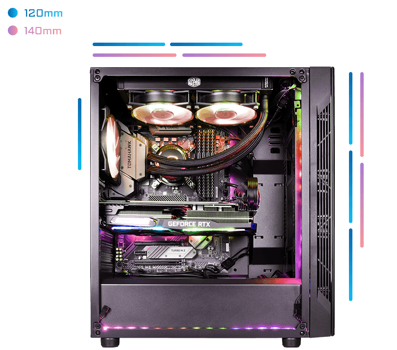 MSI Great Airflow