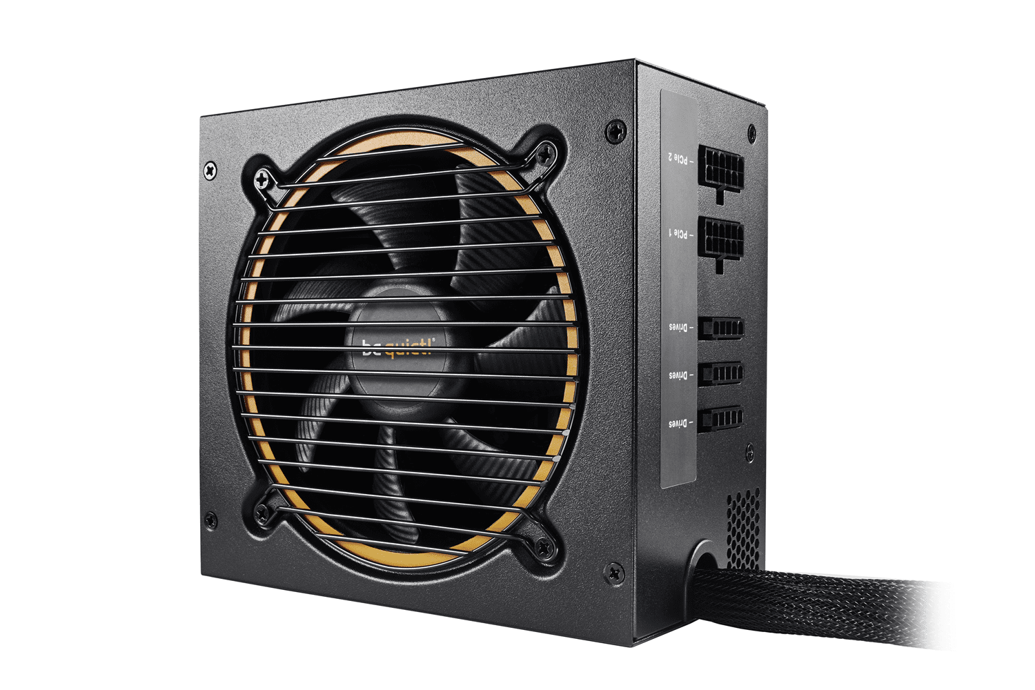 Be Quiet Pure Power 10 Atx 400w BeQuiet! Pure Power 10 400W Semi Modular Power Supply | Novatech