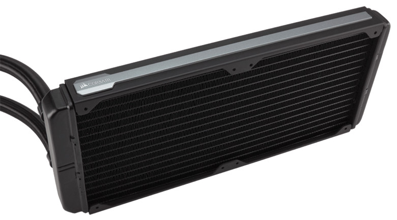 Corsair Hydro Series H100i v2 Extreme Performance Liquid CPU Cooler