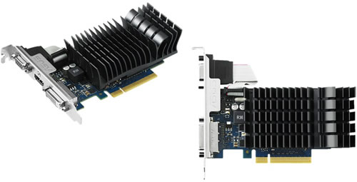 Asus Geforce Gt 730 Silent Low Profile 2gb Gddr3 Graphics Card Novatech