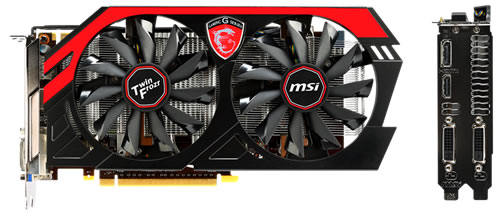 Msi Geforce Gtx 660 Twin Frozr Gaming Oc 2gb Gddr5 Novatech