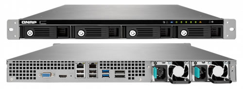QNAP TS-469U-RP - TS-469U-RP | Novatech