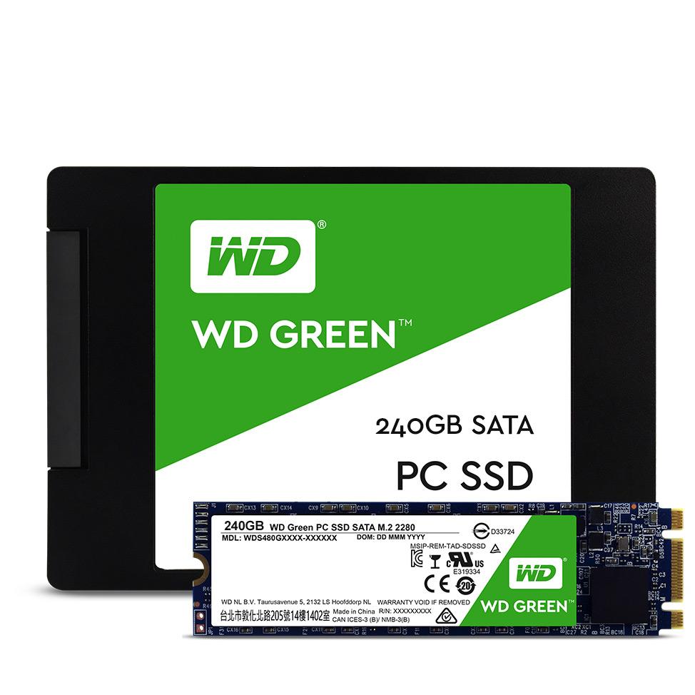 WDS120G2G0B - WD Green 120GB m.2 Solid State Drive