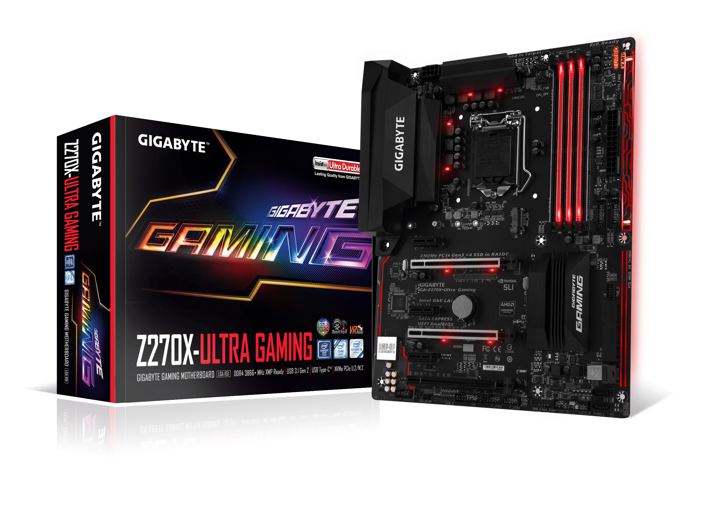 GIGABYTE Z270XULTRA GAMING Intel Z270 Socket 1151 ATX Motherboard