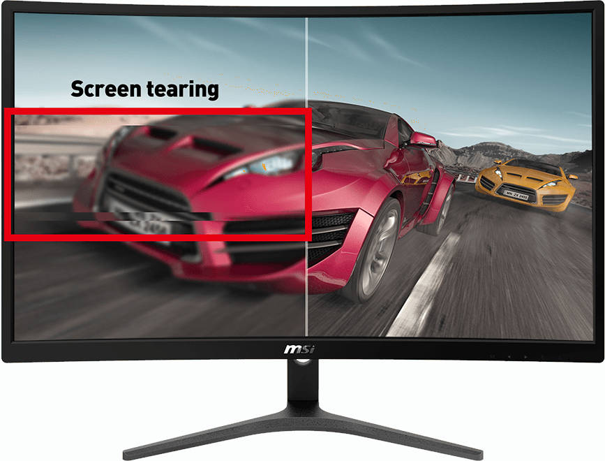 Msi Optix G241vc 24and 34 Led Lcd Curved Gaming Monitor Novatech